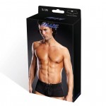 Blueline Performance Microfiber Lace-Up Sports Brief Black